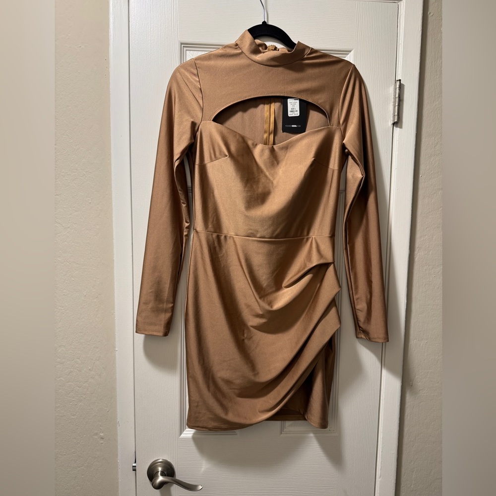 NWT Fashion Nova dare to mock me dress